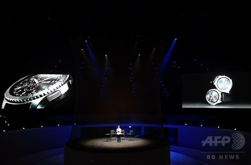 サムスン電子、IFAで新作スマートウオッチ発表