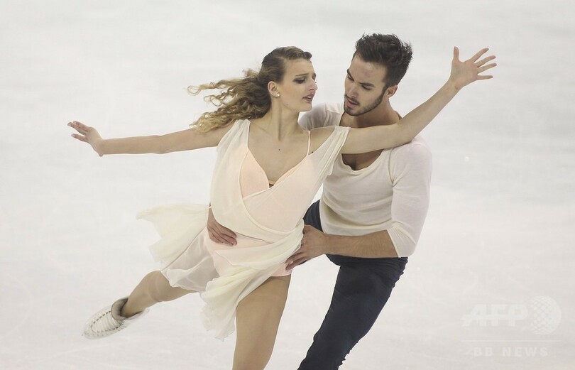 パパダキス シゼロン組がfdで圧倒 アイスダンス制す 中国杯 写真25枚 国際ニュース Afpbb News
