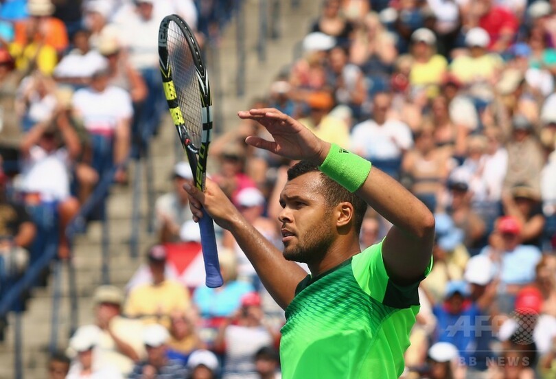 ツォンガがマレーを撃破、ロジャーズ・カップ準決勝へ