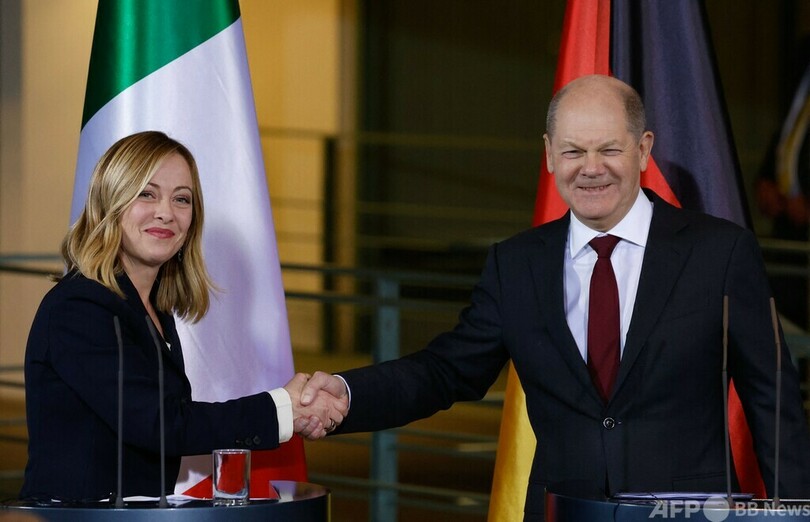 「ウクライナ侵攻やめよ」 独首相、G20でプーチン氏に撤退要求