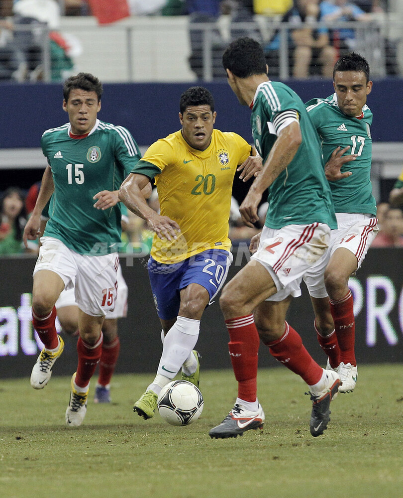 ブラジルがメキシコに敗れる 国際親善試合 写真8枚 国際ニュース Afpbb News