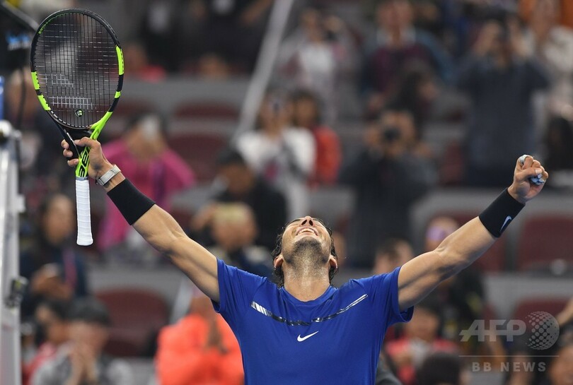 ナダル、フルセットでディミトロフ下し中国OP決勝進出