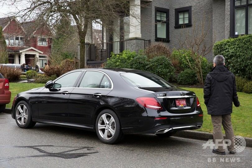 保釈のファーウェイ幹部、バンクーバーの自宅に 中国政府関係者？が訪問