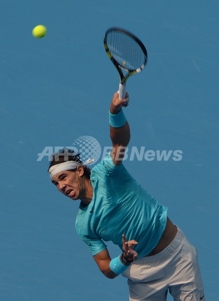 ナダルが逆転でフォニーニ破り4強、中国オープン