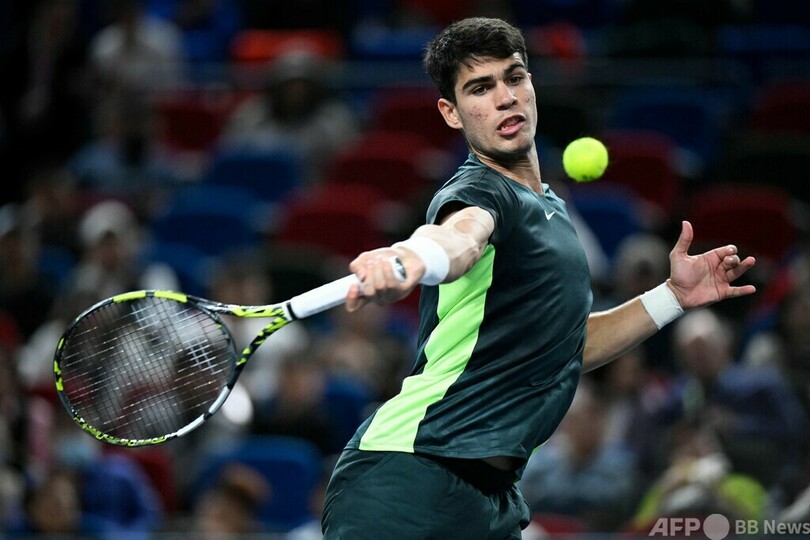 アルカラス、パリ・マスターズから復帰 状態改善と発表