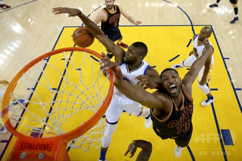 NBAファイナル開幕―リザーブ奮起のウォリーズがキャブスに先勝