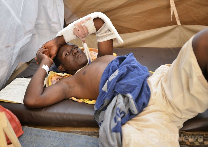 中央アフリカでPKO部隊がデモ隊に発砲、1人死亡