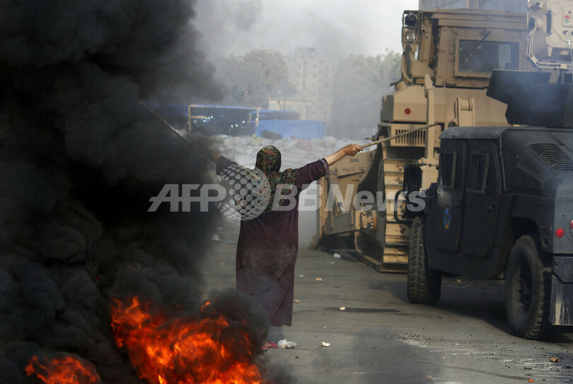 【写真特集】エジプト・モルシ派強制排除、死者464人に