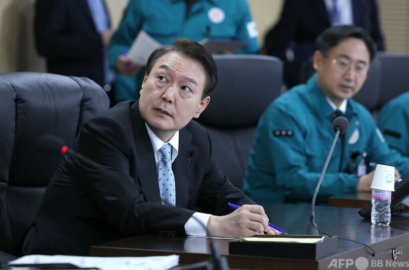 北朝鮮、100発砲撃 韓国との海上「緩衝区域」に