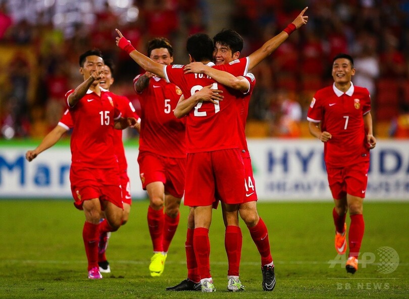 中国 于海の決勝点でサウジアラビアを下す アジアカップ 写真10枚 国際ニュース Afpbb News