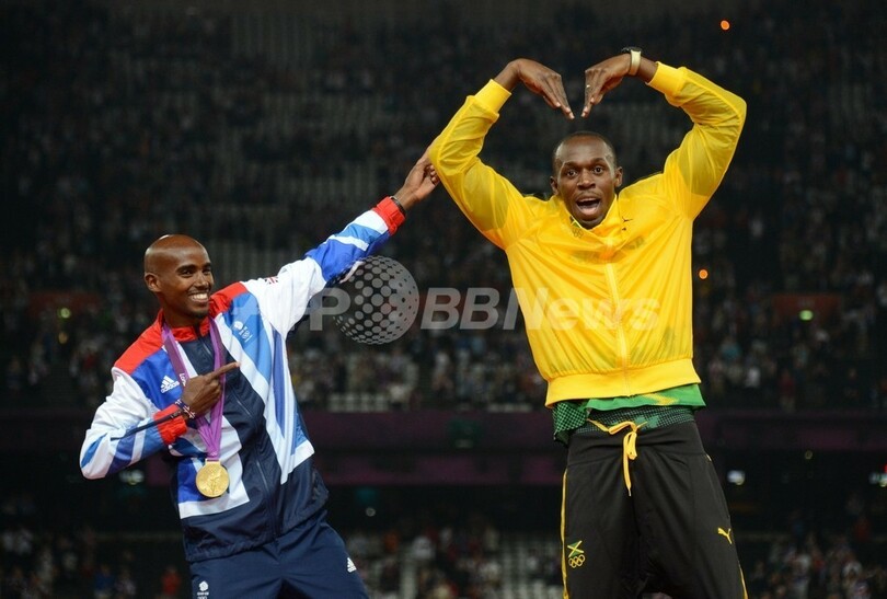 ジャマイカが400mリレー世界新記録で金メダル、ボルト2大会連続3冠