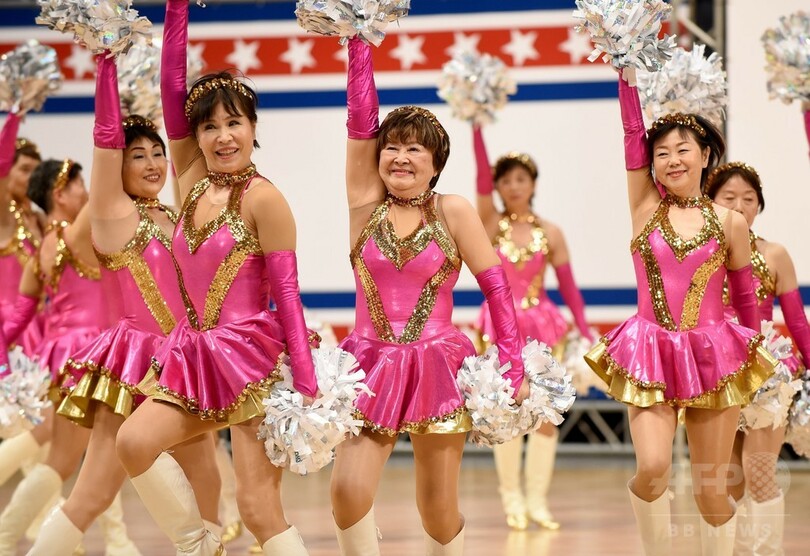 平均年齢は70歳、日本のシニアチアチーム「心も体も生き生き」