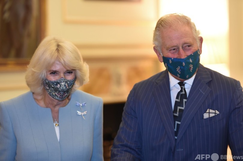 英チャールズ皇太子、新型コロナワクチン接種