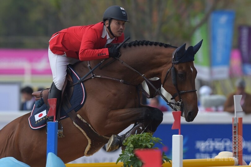 馬術で平尾が銀、杉谷が銅メダルを獲得 アジア大会