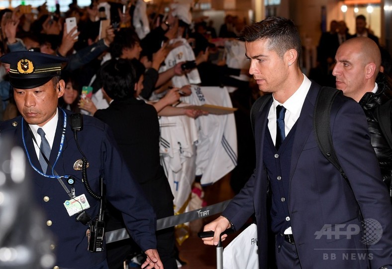 クラブw杯出場のレアル マドリードが来日 写真12枚 国際ニュース Afpbb News