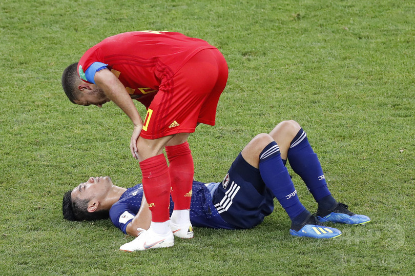 写真特集 初のw杯ベスト8に届かず ベルギー対日本 写真79枚 国際ニュース Afpbb News