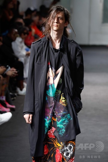 yohji yamamoto 19ss miyavi モデル