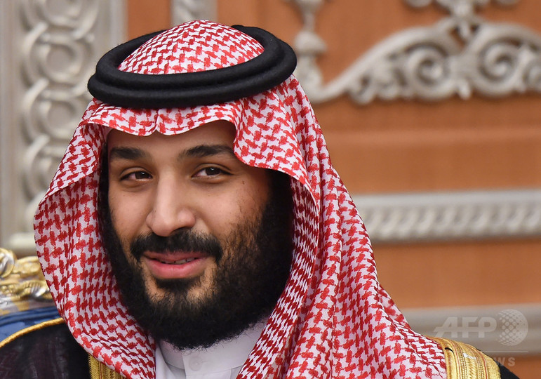 サウジ皇太子、イラン最高指導者を「新たなヒトラー」呼ばわり サウジ皇太子、イラン最高指導者を「新たなヒトラー」呼ばわり