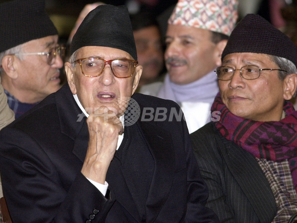 毛派の政権参加可決へ、暫定政権で5閣僚取得 ネパール 写真1枚 国際ニュース：AFPBB News