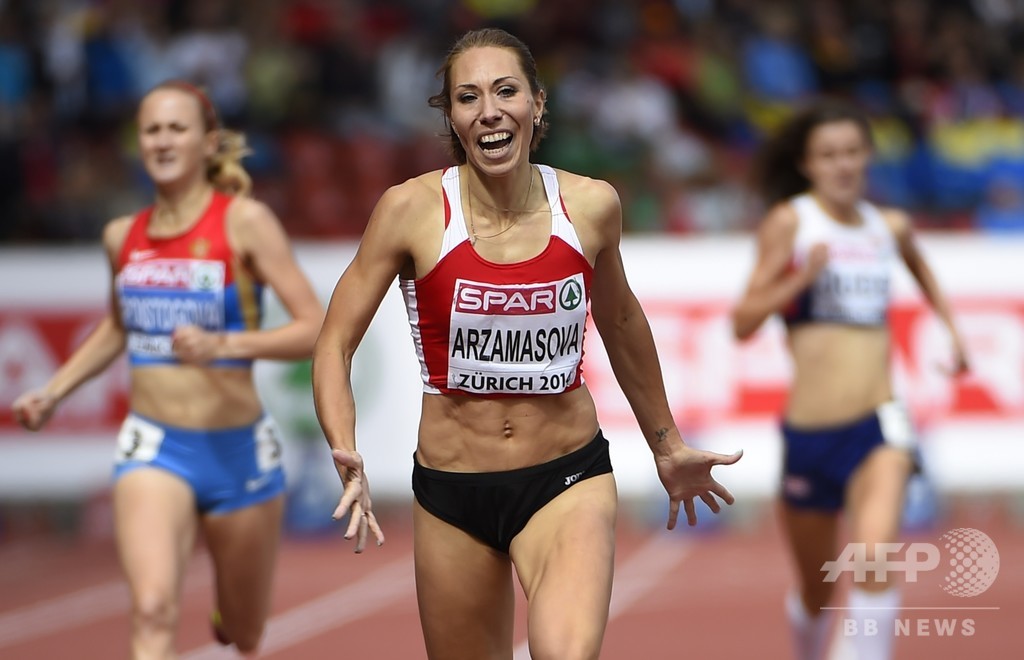 陸上800m元女王 ドーピング違反で暫定資格停止処分に 写真1枚 国際ニュース Afpbb News