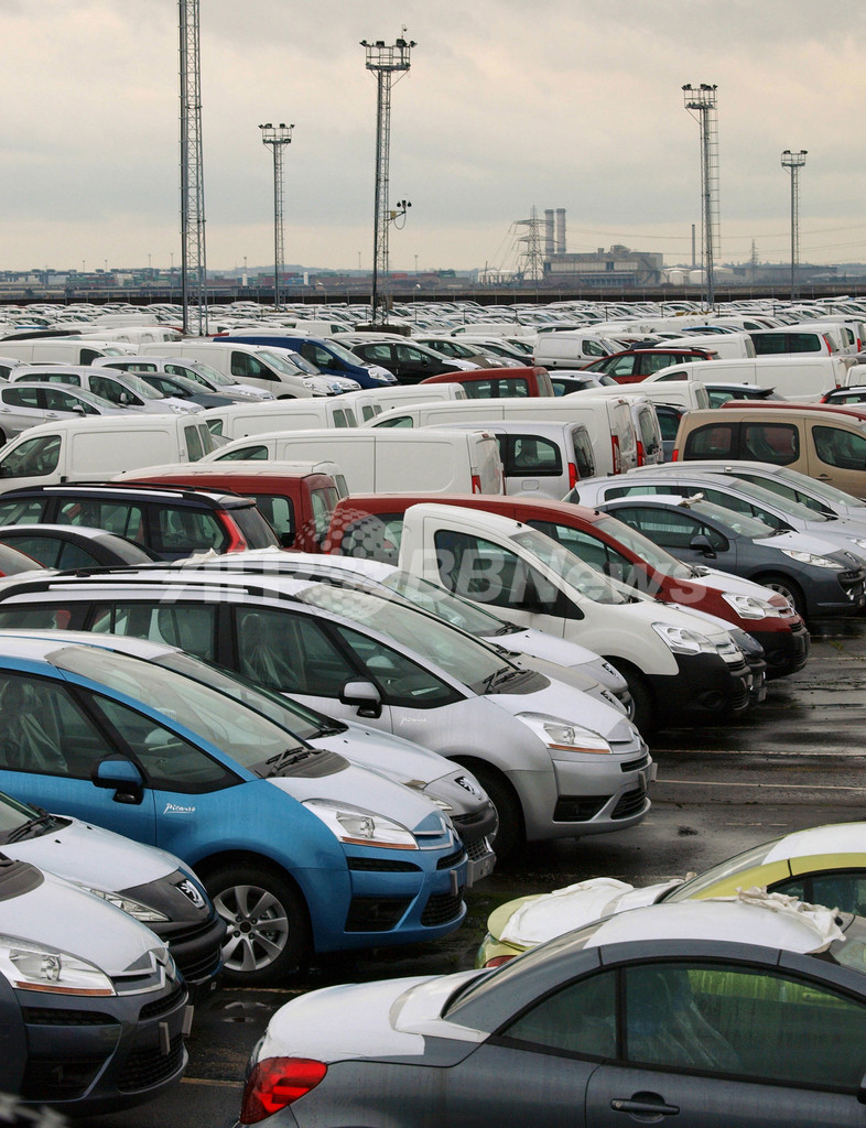 英政府 自動車業界へ総額23億ポンドの公的支援策 写真1枚 国際ニュース Afpbb News