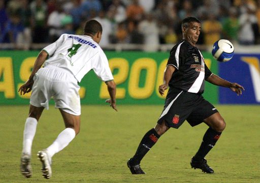 サッカー ブラジル杯＞ロマーリオ 無得点に終わり通算1000得点は次戦へ