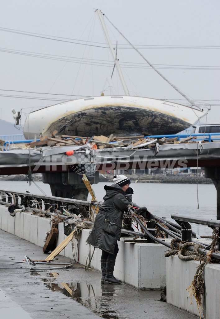 【写真特集】津波の壮絶さを物語る船の残がい、東北地方太平洋沖地震 写真28枚 国際ニュース：AFPBB News