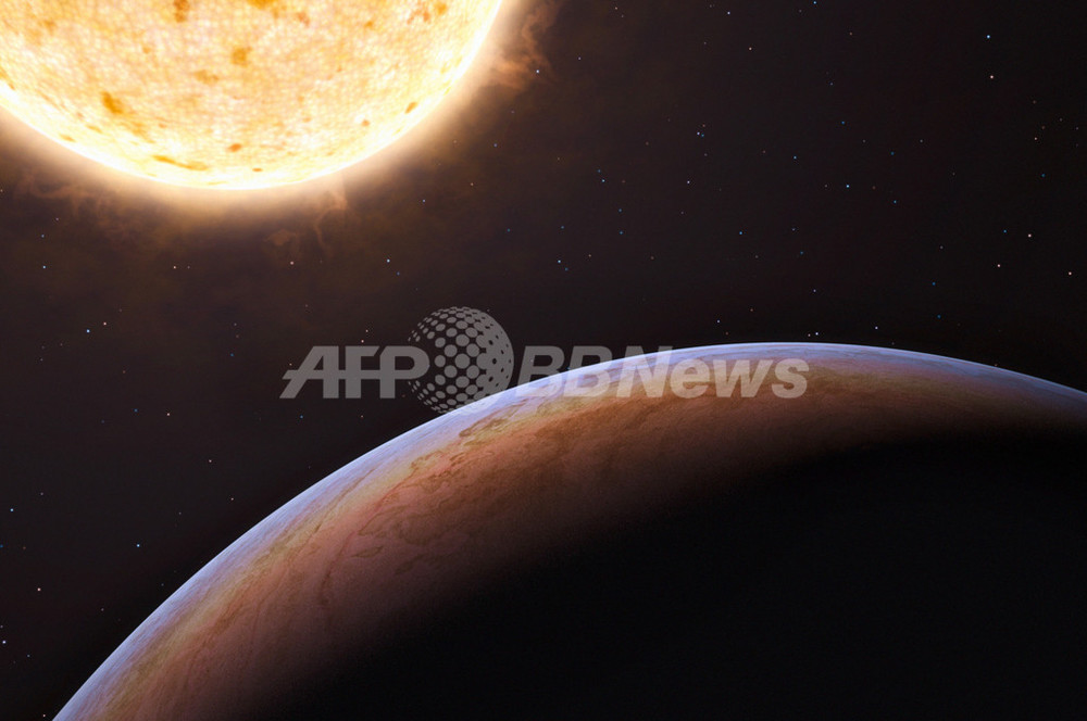 初の「銀河系外惑星」を発見、誕生過程に謎 写真2枚 国際