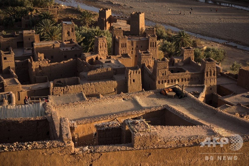ゲーム・オブ・スローンズ」の聖地に注目を…モロッコの砂漠の要塞 写真