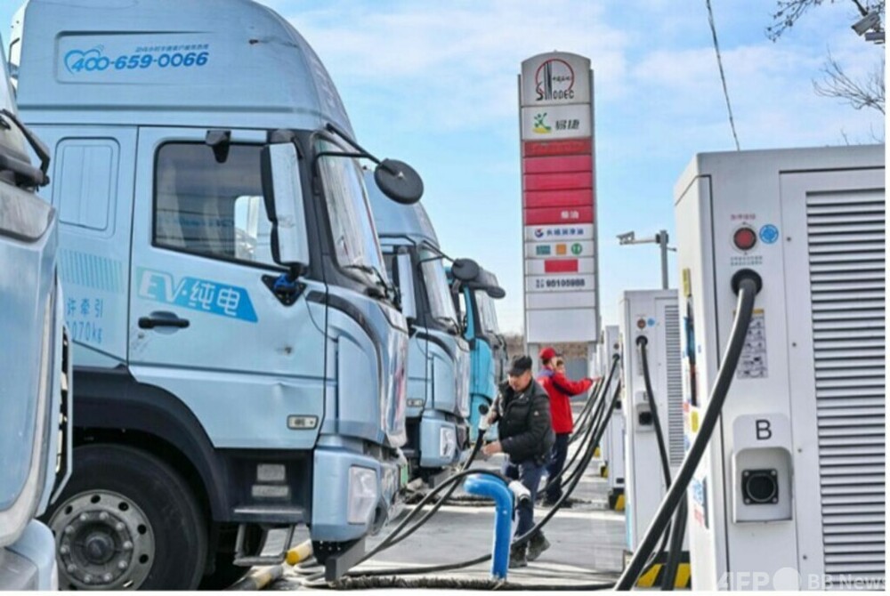 拡充が続く世界最大のEV車充電ネットワーク・中国