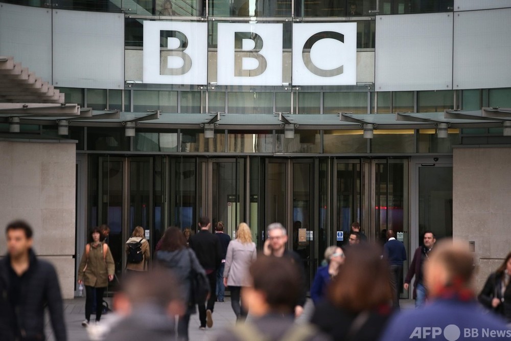中国、BBCの放送停止 報道指針に「深刻な違反」