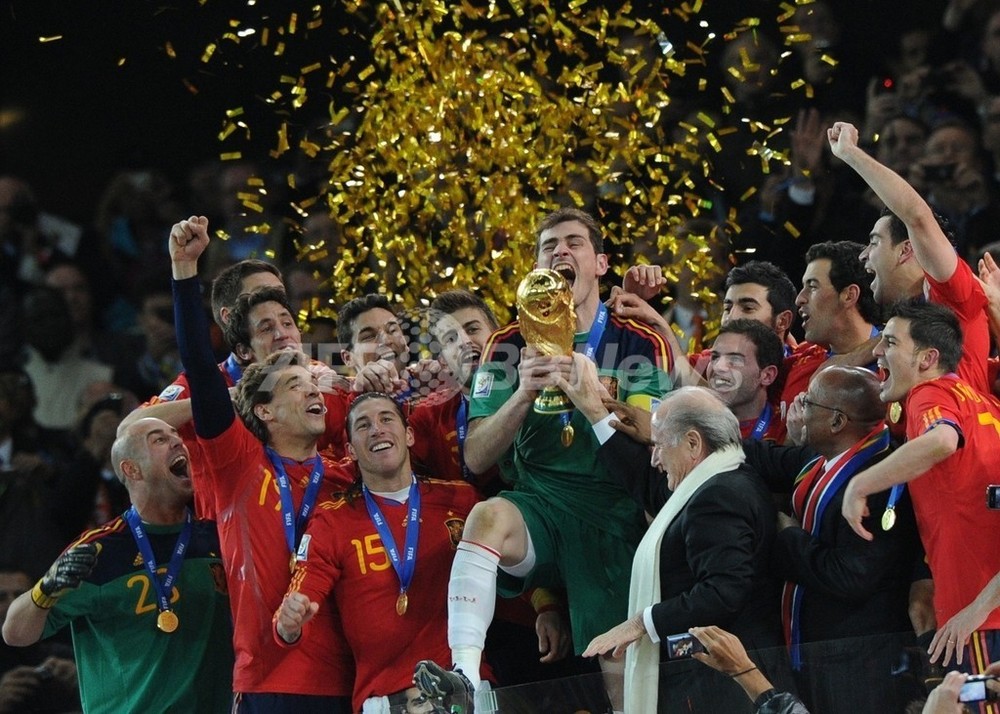 スペインが初優勝、オランダに延長1-0で勝利 W杯 写真29枚 国際