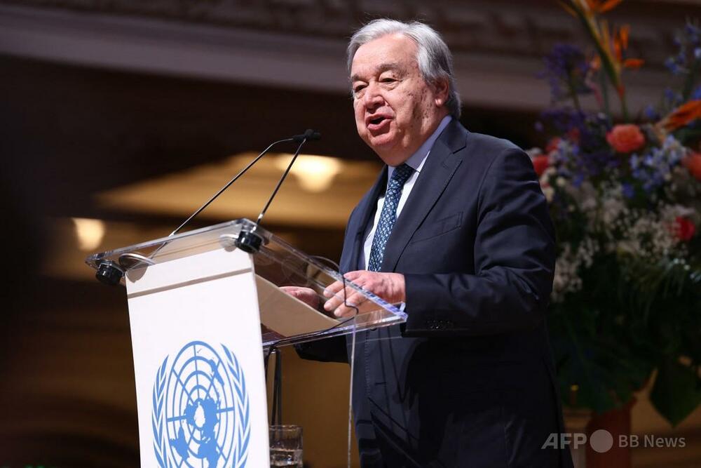 国連事務総長、米国とイランの2週間の停戦を「歓迎」