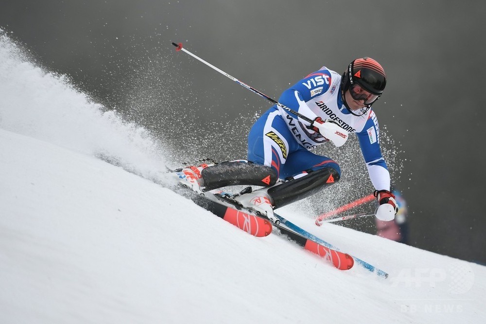 アルペンW杯で2位に入ったロシア選手が母国を擁護、「スキー選手は全員がクリーン」 写真2枚 国際ニュース：AFPBB News