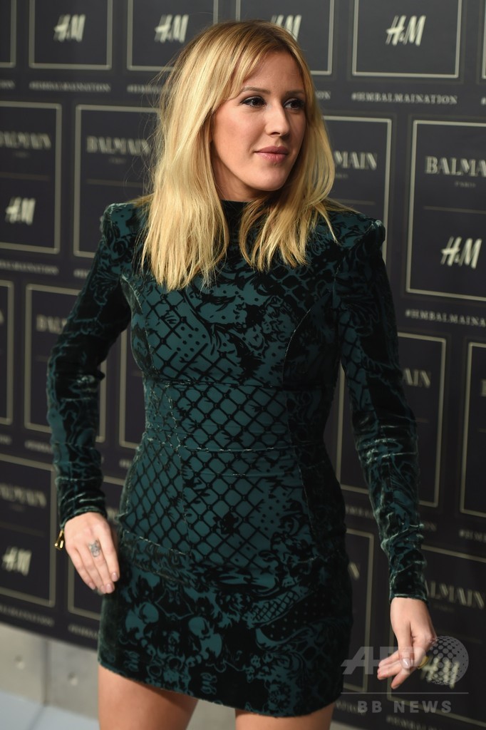 「Balmain x H&M」ローンチイベントNYで開催、大勢のセレブも出席