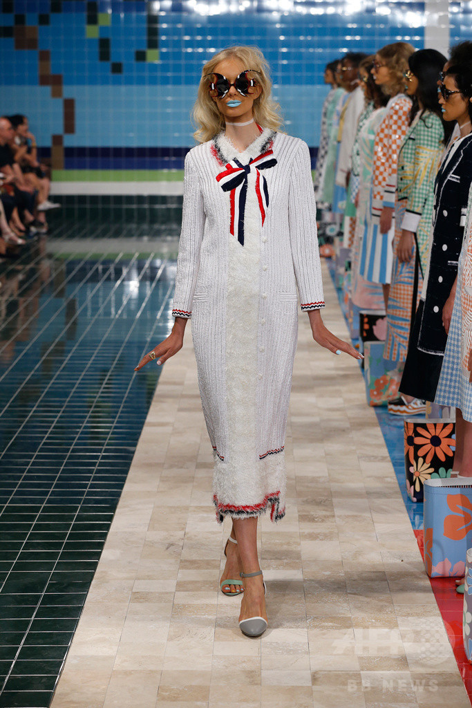 「トム ブラウン」17年春夏