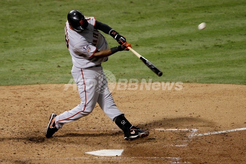 ジャイアンツが56年ぶりの頂点、MLBワールドシリーズ 写真6枚