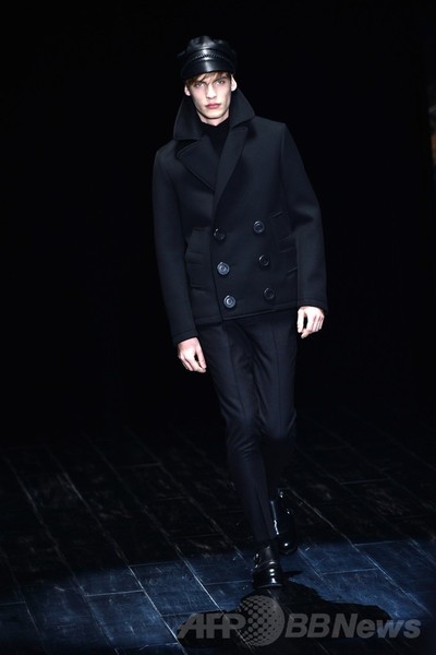 ＜14/15年秋冬ミラノ・メンズコレクション＞グッチ