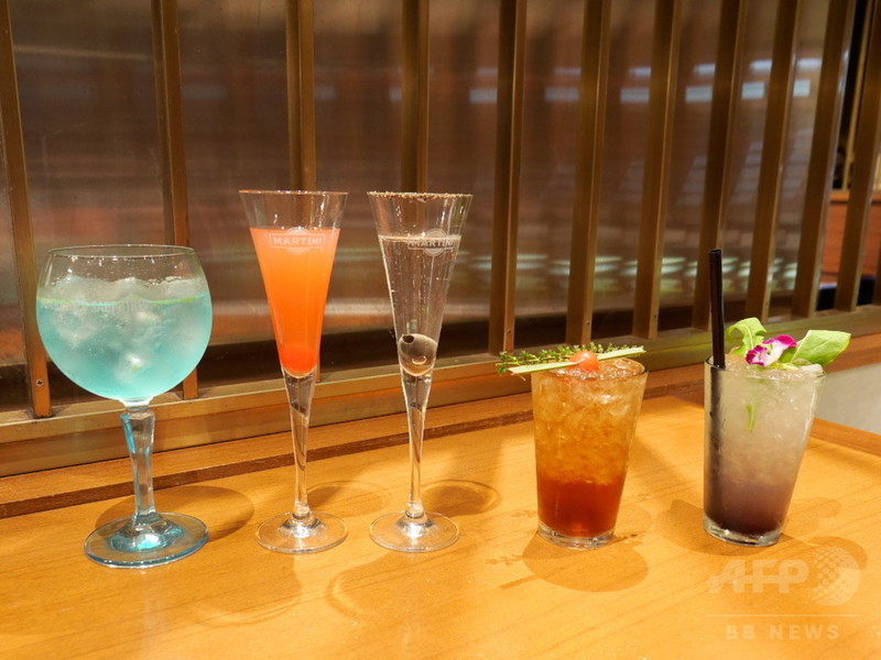 ソマルタらがカクテルをプロデュース、渋谷・ヒカリエで