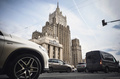 ロシアの首都モスクワにある外務省庁舎（2022年4月5日撮影、資料写真）。(c)Alexander NEMENOV / AFP