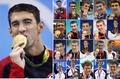 五輪通算21個目の金メダルを獲得したマイケル・フェルプス（2016年8月9日作成）。(c)AFP
