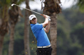 男子ゴルフ米国ツアー、プエルトリコ・オープン（Puerto Rico Open presented by seepuertorico.com 2013）は8日、リオグランデ（Rio Grande）のトランプ国際ゴルフクラブ（Trump International Golf Club）で2日目が行われ、アルゼンチンのアンドレス・ロメロ（Andres Romero）が通算14アンダーで首位を守った。

3番でショットの行方を見守るピーター・アーレイン（Peter Uihlein、2013年3月8日撮影）。(c)AFP/Getty Images/Michael Cohen