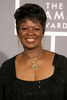 写真は、会場に到着した歌手のアーマ・トーマス（%%Irma Thomas%%）。(c)AFP/Getty Images Frazer Harrison