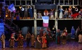 イラン・テヘランで上演されるミュージカル「レ・ミゼラブル」（2018年12月3日撮影）。(c)ATTA KENARE / AFP