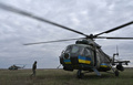 Mi8ヘリコプター（2023年4月2日撮影、資料写真）。(c)Genya SAVILOV / AFP