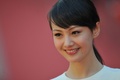 中国の人気女優、鄭爽さん。香港電影金像獎の授賞式にて（2012年4月15日撮影）。(c)AARON TAM / AFP