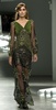 米ニューヨーク市内で発表された「ロダルテ（Rodarte）」14/15年秋冬コレクション（2014年2月11日撮影）。(c)AFP/Don Emmert