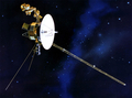 米航空宇宙局（NASA）の探査機「ボイジャー（Voyager）」を描いたイメージ画（2012年9月4日提供）。(c)AFP/NASA
