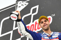 他選手のバイクのブレーキを握って失格になったレーシングライダーのロマーノ・フェナティ（2017年9月10日撮影。資料写真）。(c)AFP PHOTO / ANDREAS SOLARO