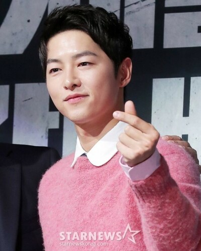 ソン・ジュンギ、熱愛中